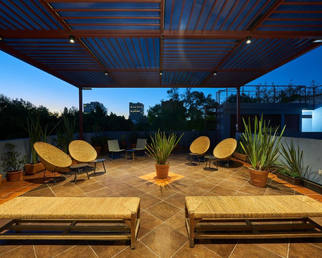 Amazinn Places La Condesa Roma Mexico-stad Buitenkant foto